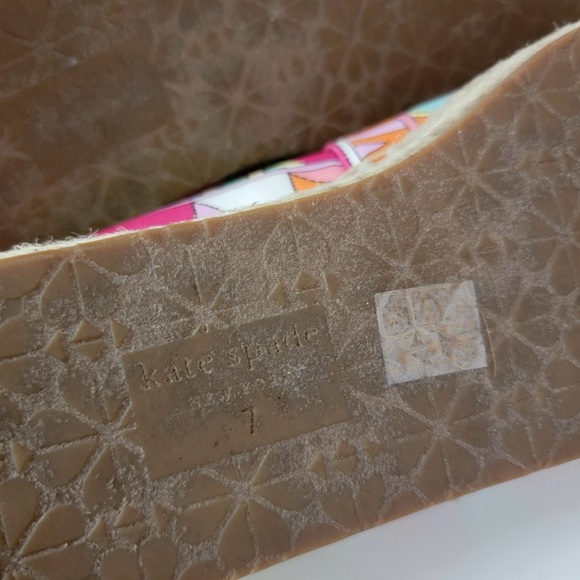 Kate Spade Geo Sun Espadrille Flats - Picture 7 of 7